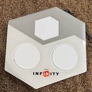 Disney Infinity Base with Gray and White Accents